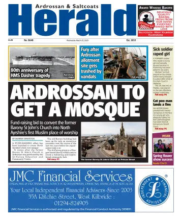 Ardrossan & Saltcoats Herald - 22 Mar 2023