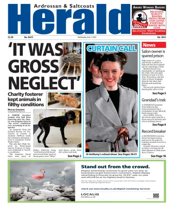 Ardrossan & Saltcoats Herald - 7 Jun 2023