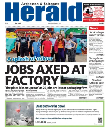 Ardrossan & Saltcoats Herald - 2 Aug 2023