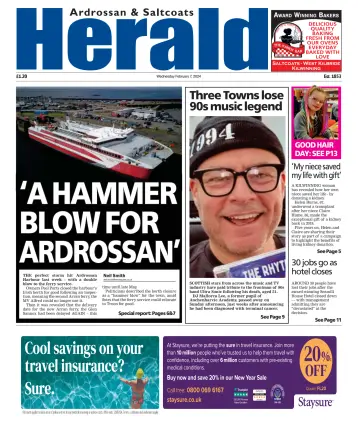 Ardrossan & Saltcoats Herald - 07 févr. 2024