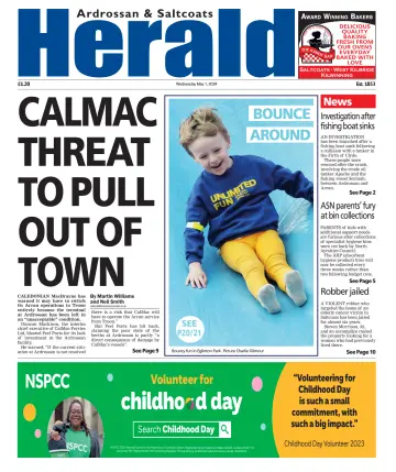 Ardrossan & Saltcoats Herald - 1 Bealtaine 2024