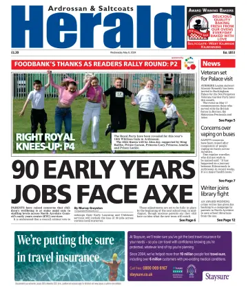 Ardrossan & Saltcoats Herald - 8 Bealtaine 2024