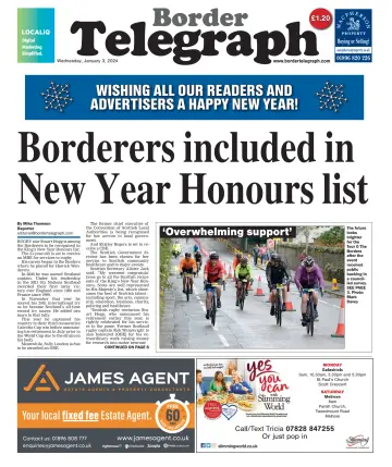 Border Telegraph - 03 янв. 2024