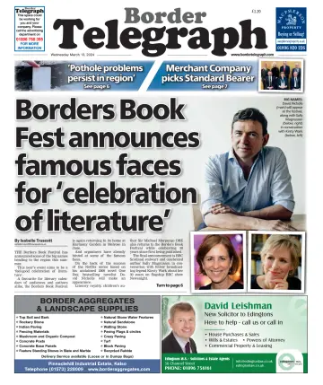 Border Telegraph - 13 Mar 2024