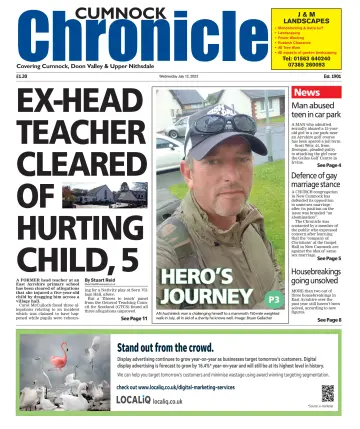Cumnock Chronicle - 12 Jul 2023