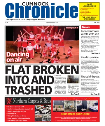 Cumnock Chronicle - 26 Jul 2023