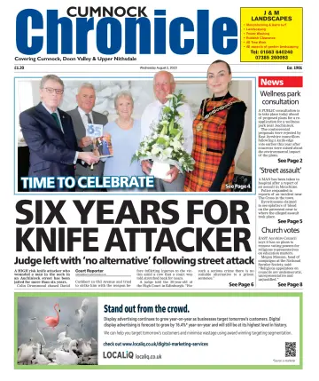 Cumnock Chronicle - 2 Aug 2023