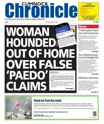 Cumnock Chronicle - 9 Aug 2023