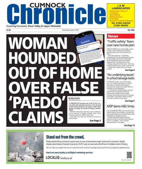 Cumnock Chronicle Subscriptions - PressReader