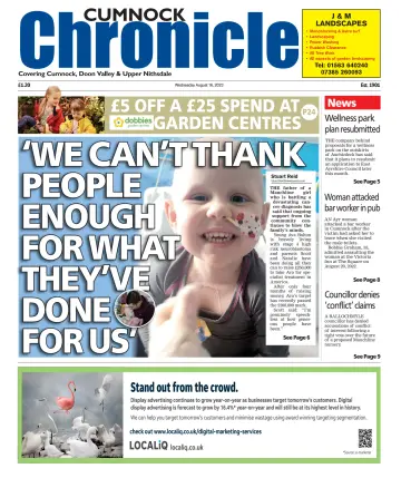 Cumnock Chronicle - 16 Aug 2023