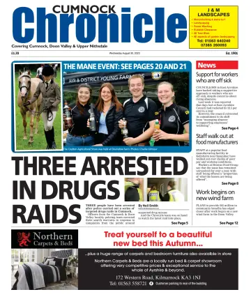 Cumnock Chronicle - 30 Aug 2023