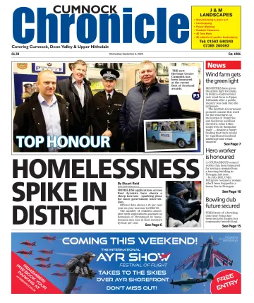 Cumnock Chronicle - 6 Sep 2023
