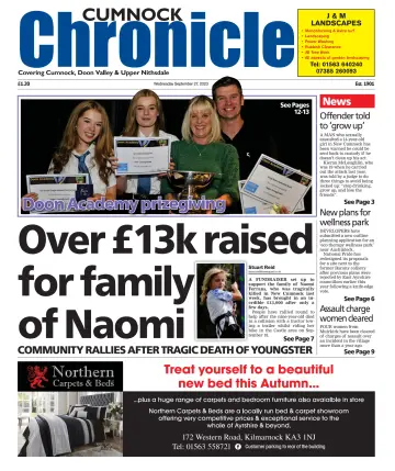 Cumnock Chronicle - 27 Sep 2023