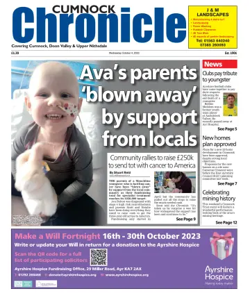 Cumnock Chronicle - 4 Oct 2023