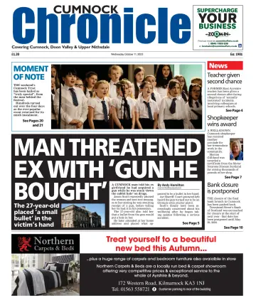 Cumnock Chronicle - 11 Oct 2023