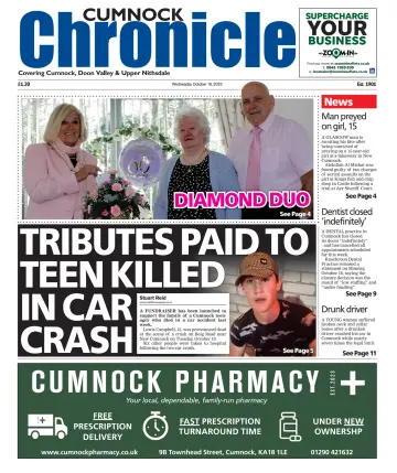 Cumnock Chronicle - 18 Oct 2023