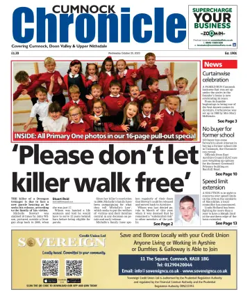 Cumnock Chronicle - 25 Oct 2023