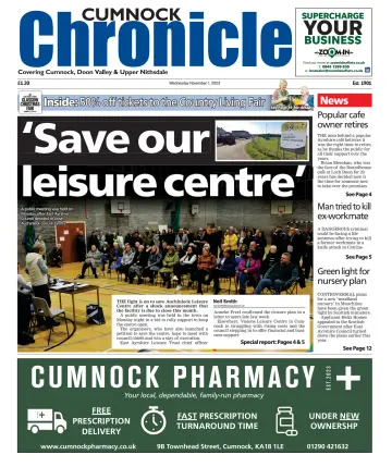 Cumnock Chronicle - 1 Nov 2023