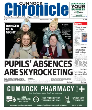 Cumnock Chronicle - 8 Nov 2023