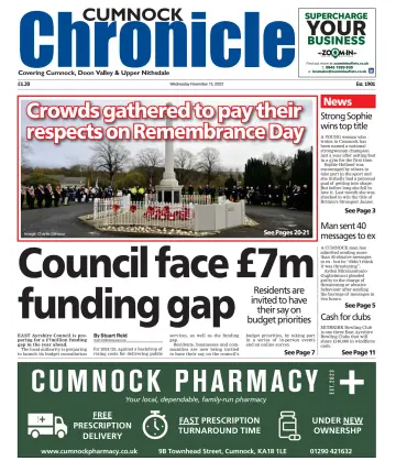 Cumnock Chronicle - 15 Nov 2023