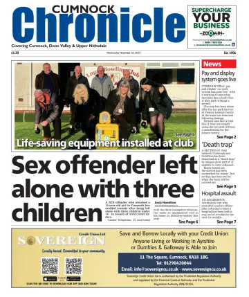 Cumnock Chronicle - 22 Nov 2023
