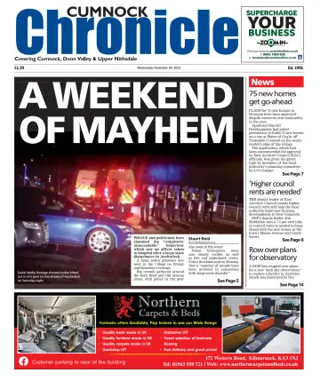 Cumnock Chronicle - 29 Nov 2023