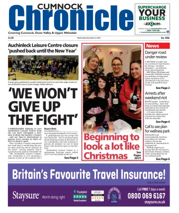 Cumnock Chronicle - 6 Dec 2023