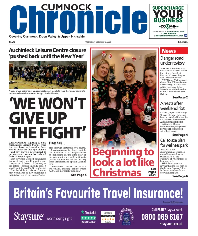 Cumnock Chronicle