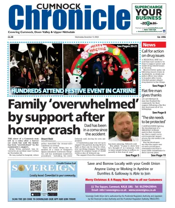 Cumnock Chronicle - 13 Dec 2023