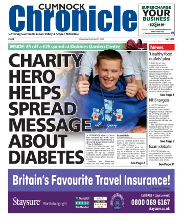 Cumnock Chronicle - 27 Dec 2023