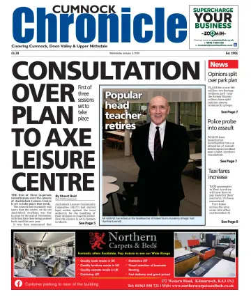 Cumnock Chronicle - 03 enero 2024