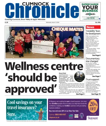 Cumnock Chronicle - 10 Jan 2024