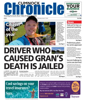 Cumnock Chronicle - 17 enero 2024
