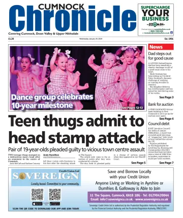 Cumnock Chronicle - 24 Jan 2024