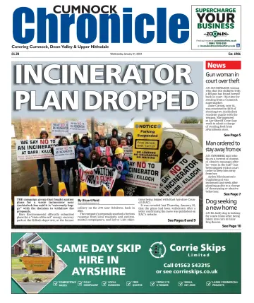 Cumnock Chronicle - 31 Jan 2024