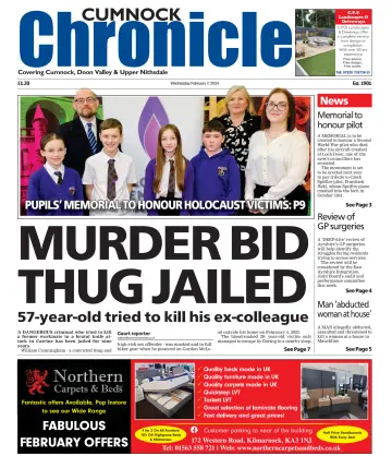 Cumnock Chronicle - 07 feb. 2024