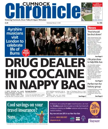 Cumnock Chronicle - 14 feb. 2024