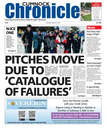 Cumnock Chronicle - 21 feb. 2024