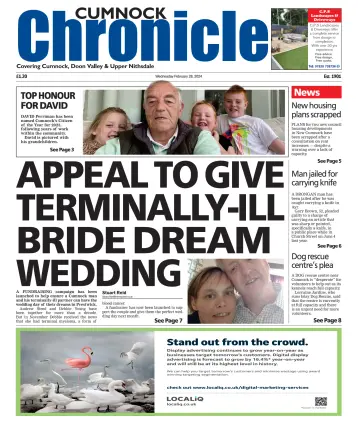 Cumnock Chronicle - 28 feb. 2024