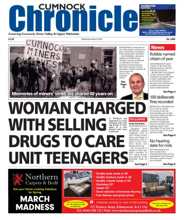 Cumnock Chronicle - 06 marzo 2024