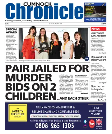 Cumnock Chronicle - 13 marzo 2024