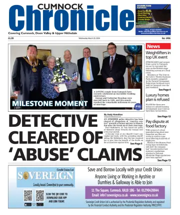Cumnock Chronicle - 20 marzo 2024