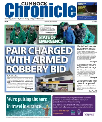 Cumnock Chronicle - 27 marzo 2024