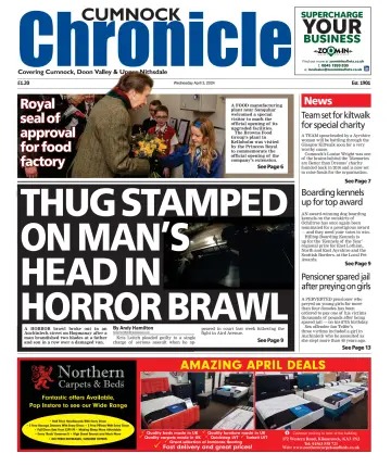 Cumnock Chronicle - 03 abr. 2024