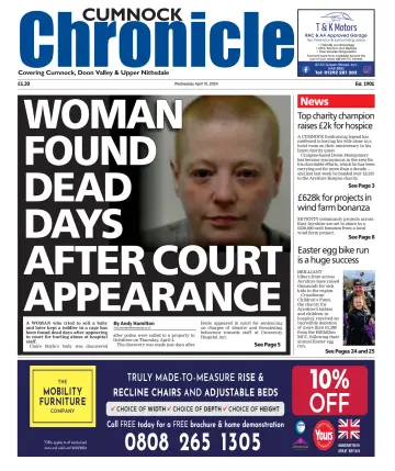 Cumnock Chronicle - 10 abr. 2024