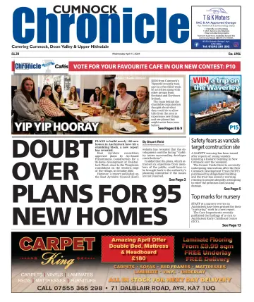 Cumnock Chronicle - 17 abr. 2024