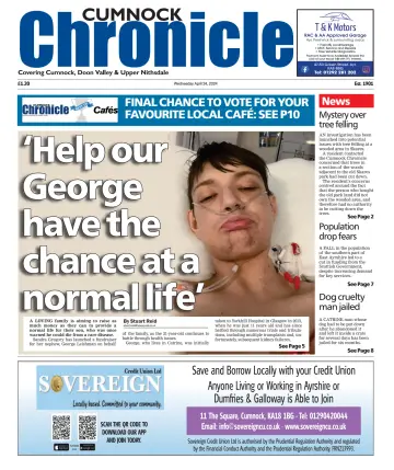 Cumnock Chronicle - 24 Apr 2024