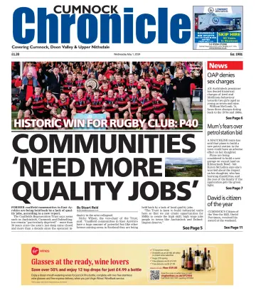 Cumnock Chronicle - 01 mayo 2024