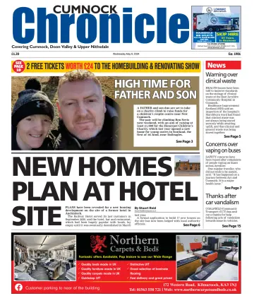Cumnock Chronicle - 08 mayo 2024
