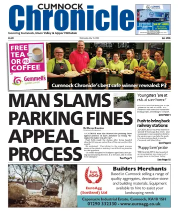Cumnock Chronicle - 15 May 2024